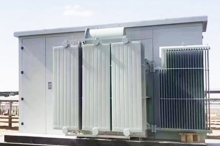 连云港风力/光伏变电站