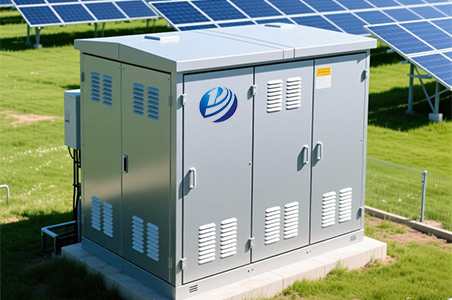 连云港新能源光伏发电专用箱式变电站